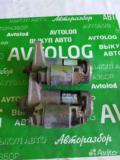 Geely MK Стартер Джили мк