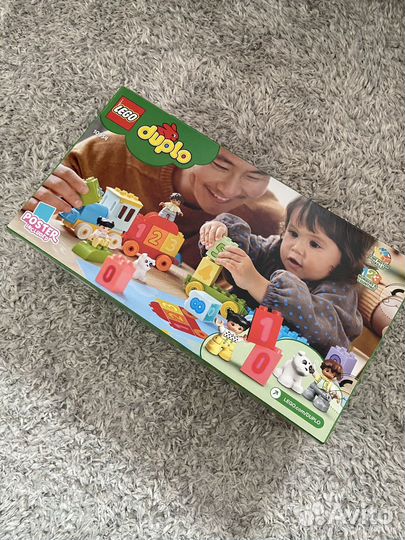 Lego duplo 10954 Поезд с цифрами - учимся считать