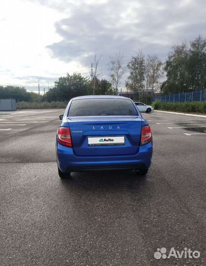 LADA Granta 1.6 МТ, 2020, 81 000 км