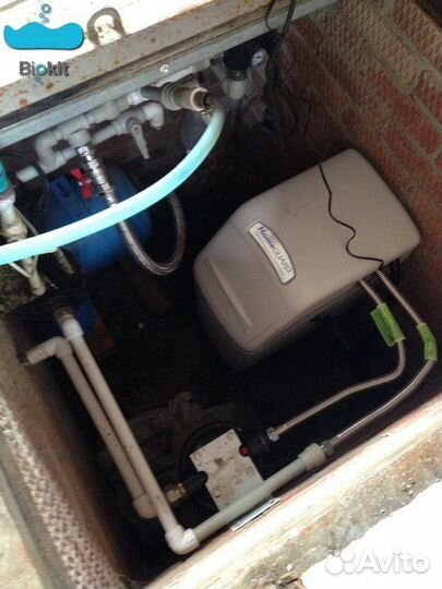 Обеззараживание воды