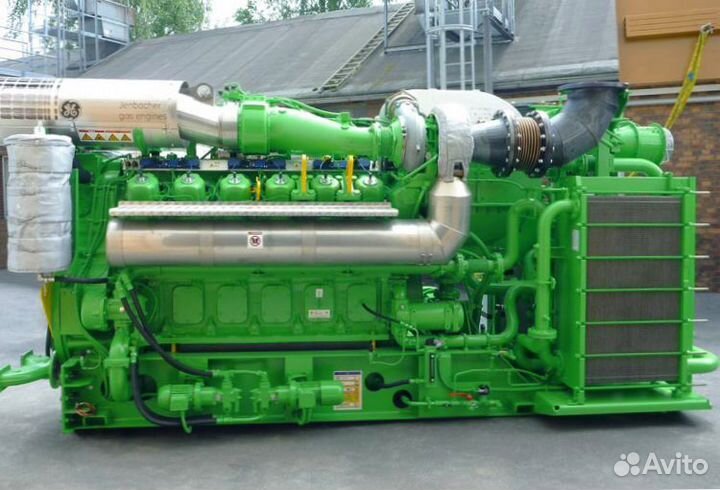 Производство газопоршневых электростанций