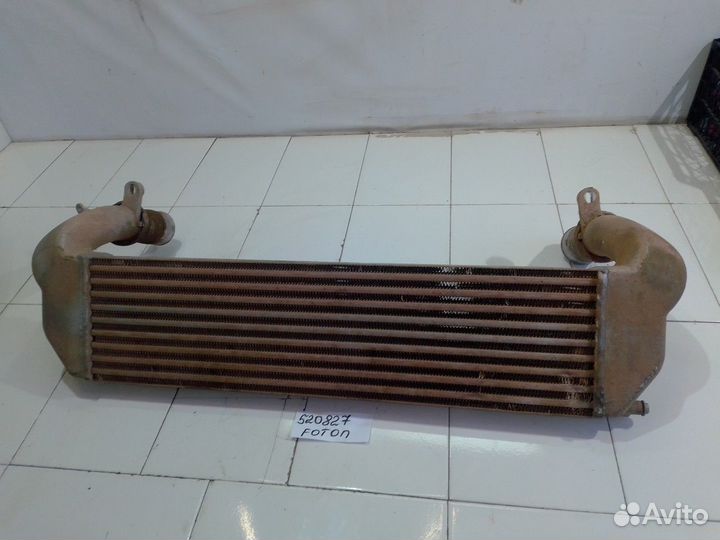 Интеркулер (Foton Tunland)