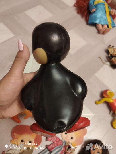 Целлулоид СССР пингвин