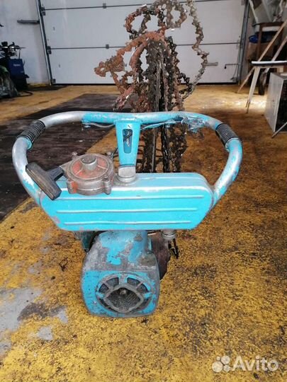 Бензопила урал