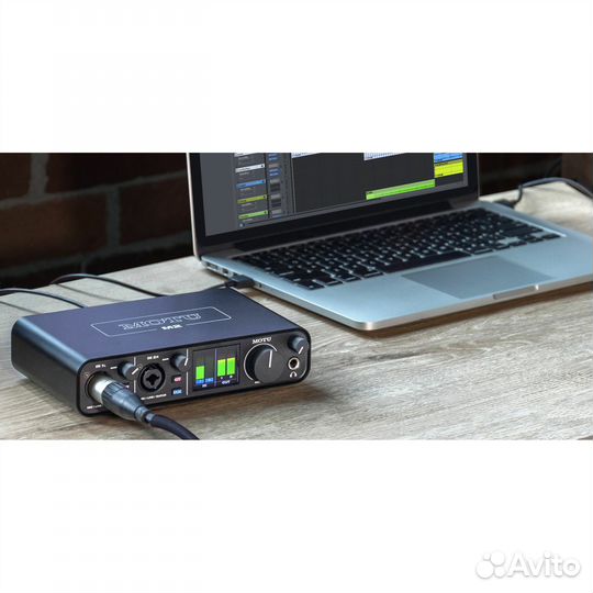 Внешняя звуковая карта с USB motu M2