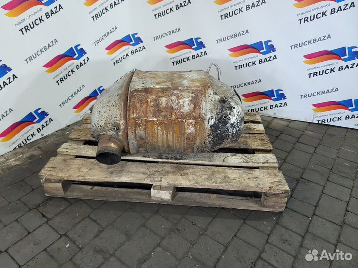 Глушитель основной Iveco Stralis