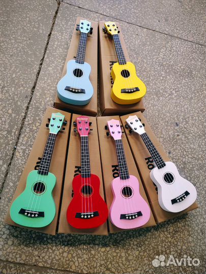 Укулеле 21 размер