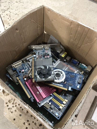 Комплектующие для пк