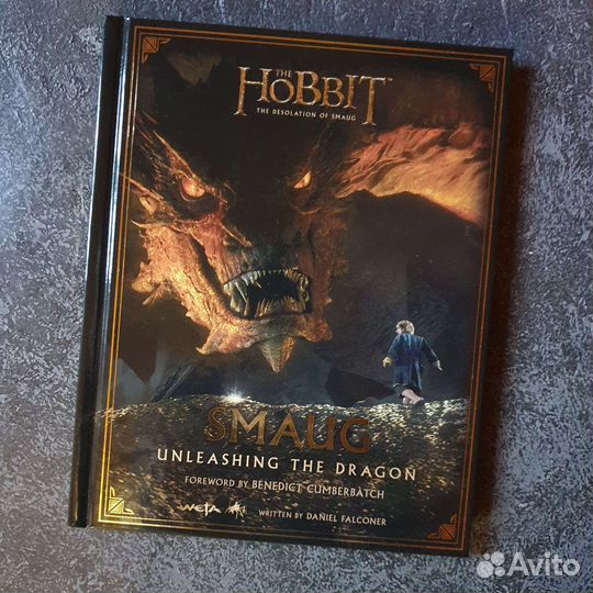 Hobbit Smaug. Unleashing the Dragon