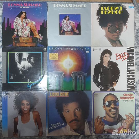 Виниловые пластинки