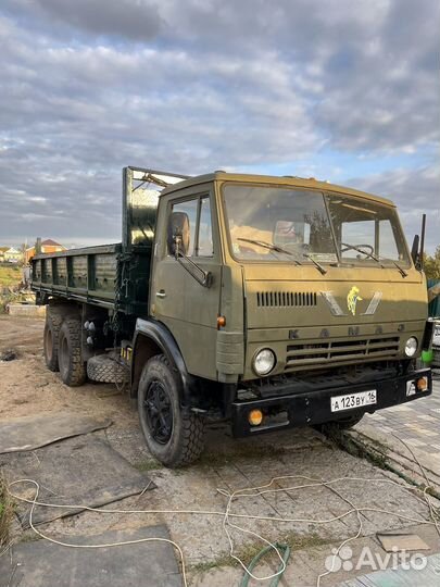 КамАЗ 55102, 1994