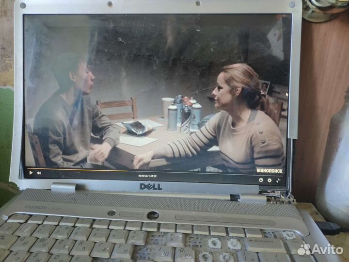 Ноутбук dell inspiron 1525 на запчасти