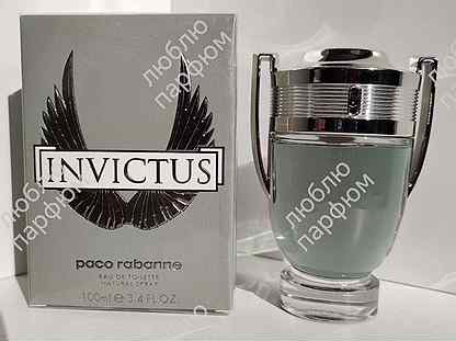 Мужская туалетная вода Invictus Paco Rabanne100 мл