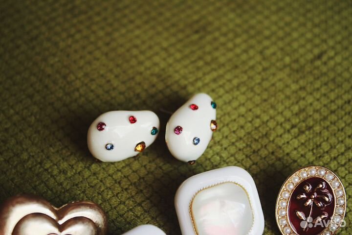 Cеpьги в стиле Celine