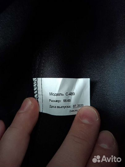 Подшлемник летний