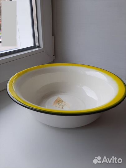 Тазики эмалированные СССР. Новые