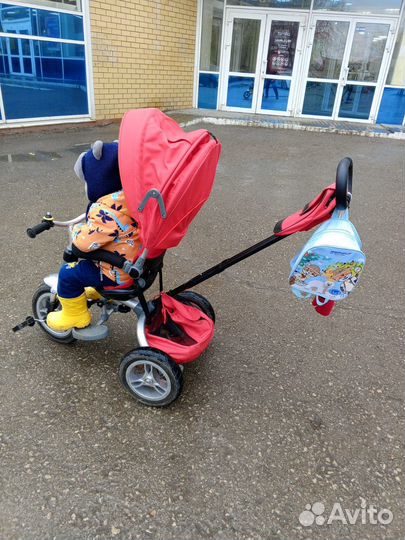 Велосипед capella