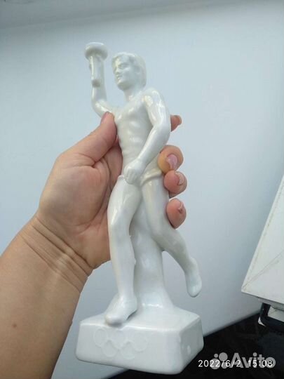 Статуэтка фарфор СССР