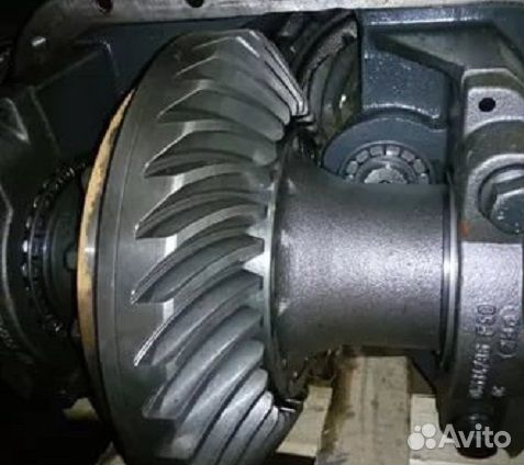 Редуктор заднего моста RSH1307C Renault Kerax