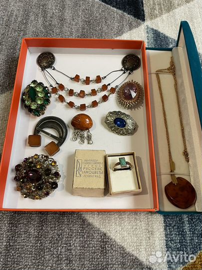 Винтажные украшения СССР