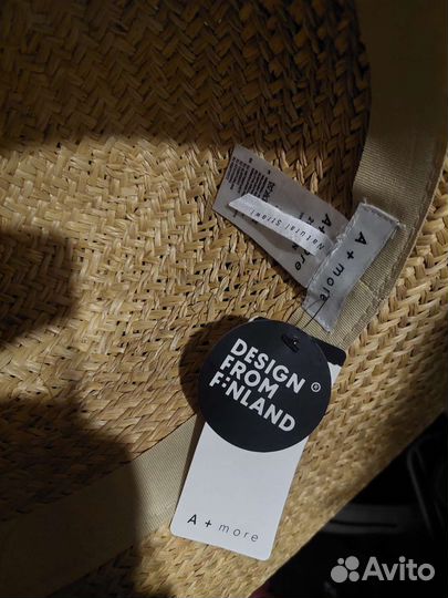 Соломенная шляпа A+more