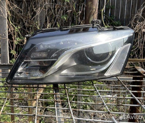 Фара левая audi q5