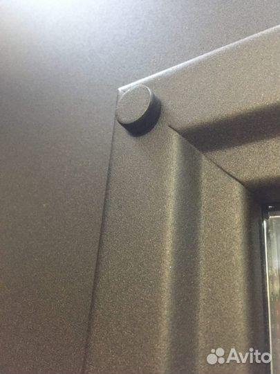 Дверь с терморазрывом и ковкой