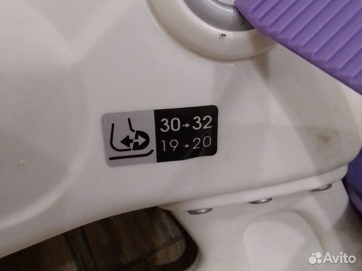 Коньки детские раздвижные