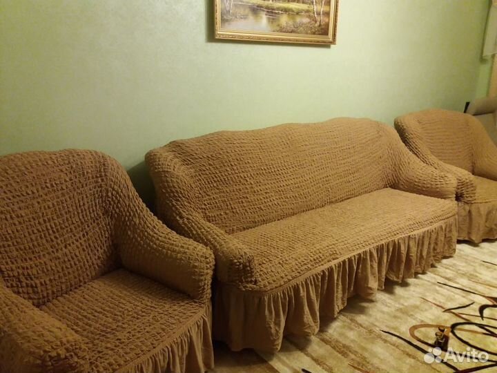 Чехлы для мягкой мебели