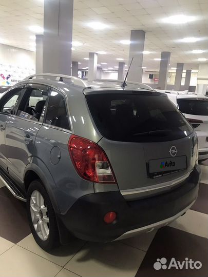 Opel Antara 2.4 AT, 2012, 217 000 км