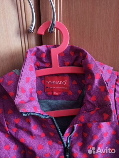 Куртка для девочки