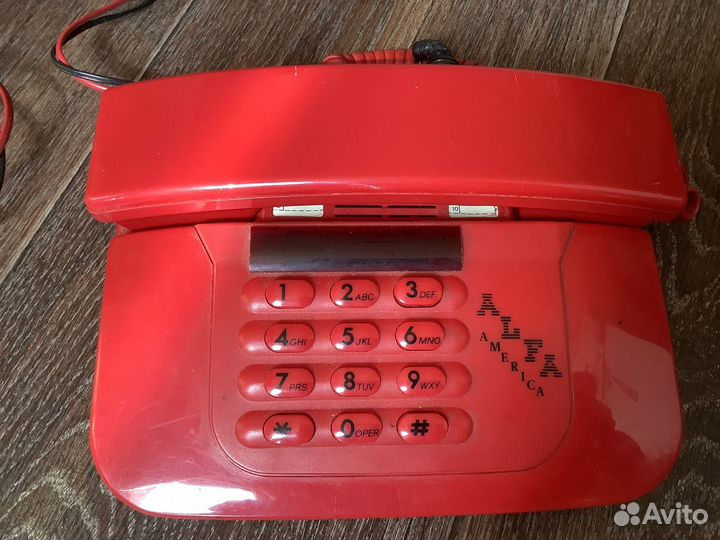 Телефон СССР с определителем номера