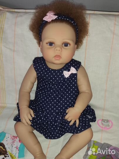 Кукла реборн 55 см
