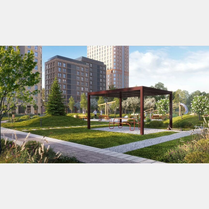 2-к. квартира, 59,4 м², 12/37 эт.