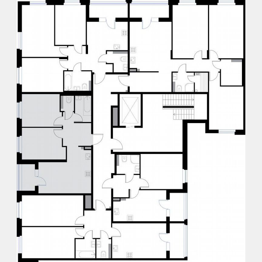 3-к. квартира, 52,1 м², 2/3 эт.