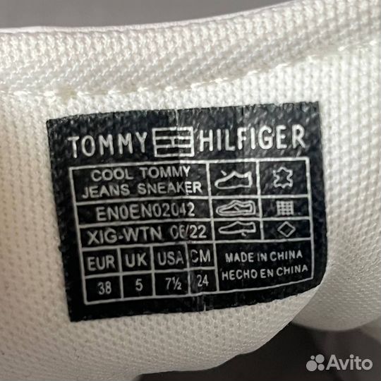 Женские кеды кроссовки Tommy Hilfiger оригинал