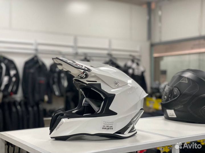 Мотошлем airoh twist 2.0 color white