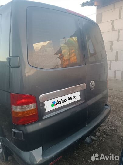 Volkswagen Transporter 2.5 МТ, 2004, 365 000 км
