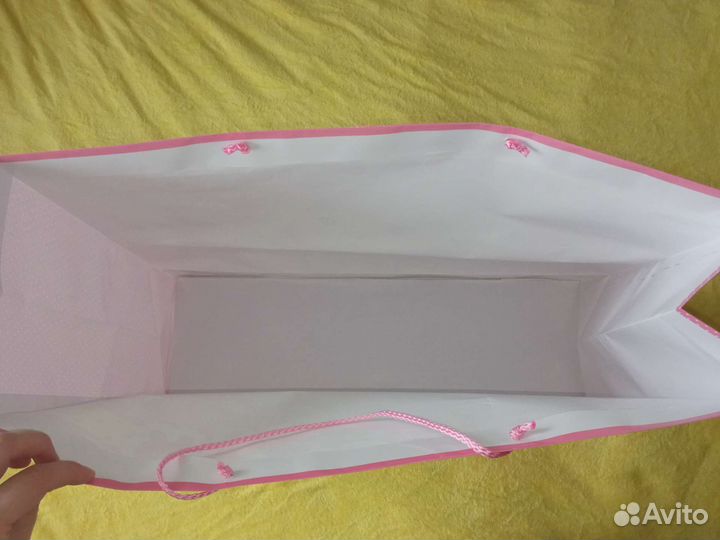 Подарочный пакет большой Я родился