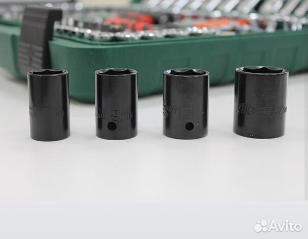 Крутой набор инструмента 150 предметов Усиленный