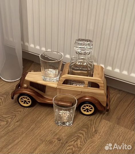 Набор подарочный для виски в упаковке