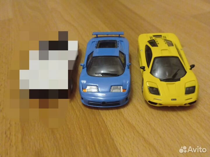 Машинки суперкары Deagostin DeAgostini