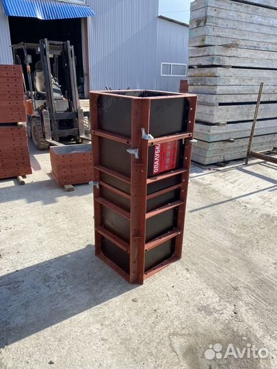 Комплект Колонн Мелкощитовой опалубки