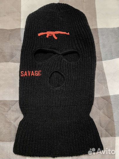 Балаклава вязаная