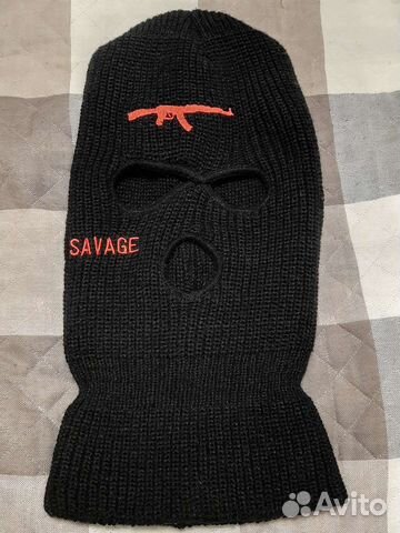 Балаклава вязаная