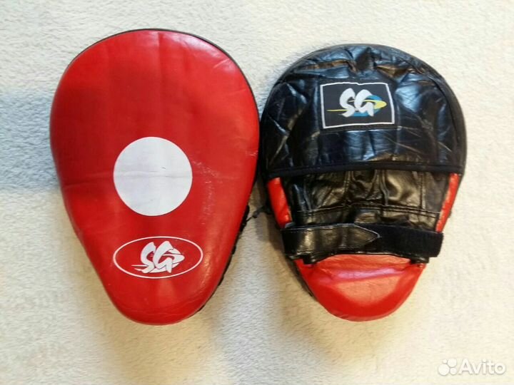 Накладки для отработки ударов