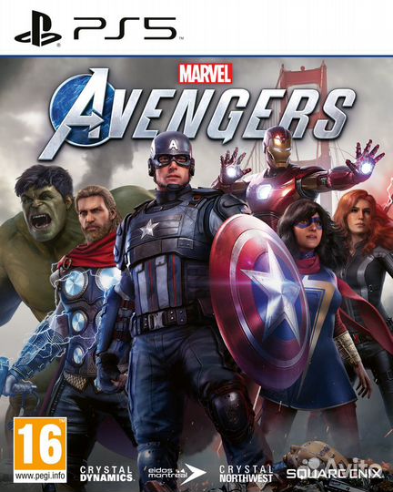 Marvel avengers ps4