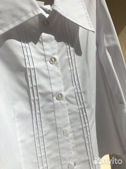 Блузка белая для девочки