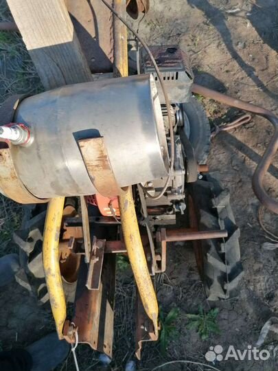 Мотоблок Урал с китай двигателем