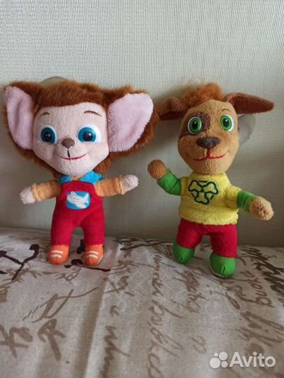 Мягкие игрушки 